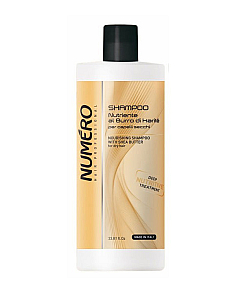 Brelil Numero Nourishing Shampoo With Shea Butter - Шампунь с маслом карите для сухих волос 1000 мл