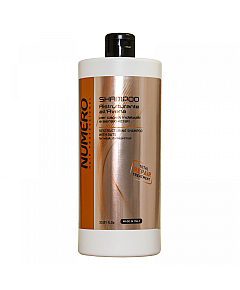 Brelil Numero Restructuring Shampoo With Oats - Шампунь для ослабленных и чувствительных волос 1000 мл