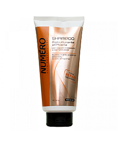 Brelil Numero Restructuring Shampoo With Oats - Шампунь для ослабленных и чувствительных волос 300 мл