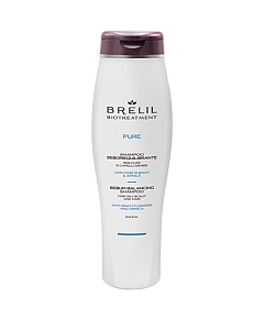 Brelil Pure Sebum Balancing Shampoo - Шампунь для жирных волос 250 мл