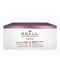 Brelil Biotreatment Repair Restructuring Phials - Восстанавливающий лосьон для волос 12 х 10 мл