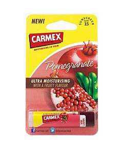 Carmex Pomegranate Twist Бальзам для губ Гранат, 4,25 гр (стик)