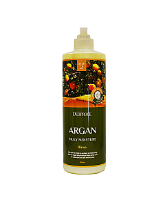 Deoproce Argan Silky Moisture Rinse - Бальзам для волос с аргановым маслом 1000 мл