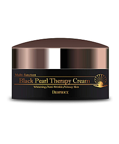 Deoproce  Black Pearl Therapy Cream - Крем для лица с черным жемчугом антивозрастной 100 г