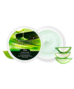 Deoproce Skin Aloe Nourishing Cream - Крем для лица и тела на основе экстракта сока алоэ 100 г