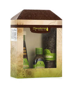 Macadamia Natural Oil Набор "Летний уход" 30 мл +100 мл +100 мл