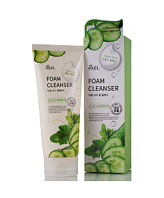 Ekel Cucumber Foam Cleanser - Пенка для умывания с экстрактом огурца