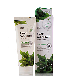 Ekel Green Tea Foam Cleanser - Пенка для умывания с экстрактом зеленого чая