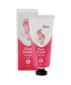 Ekel Foot Cream Rose - Успокаивающий крем для ног с ароматом розы