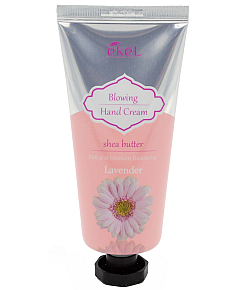 Ekel Blowing Hand Cream Lavander - Увлажняющий крем для рук с экстрактом лаванды