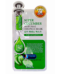 Ekel Cucumber Natural Essence Mask 3D - Маска с экстрактом огурца