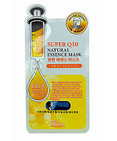 Ekel Q10 Natural Essence Mask 3D - Маска с коэнзимом