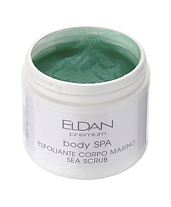 Eldan Body SPA Sea scrab - СПА-скраб для тела с морскими водорослями 500 мл