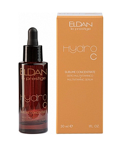 Eldan Le Prestige Hydro C Sublime Concentrate Multivitaminic Serum - Легкая мультивитаминная сыворотка с осветляющим и лифтинг эффектом для всех типов кожи 30 мл