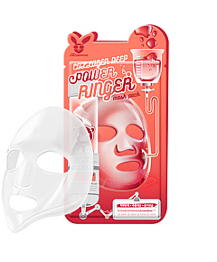 Elizavecca Collagen Deep Power Ringer Mask Pack - Тканевая маска для лица 23 мл