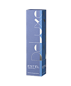 Estel Professional De Luxe - Краска-уход (оттенок 10/117 светлый блондин усиленный пепельно-коричневый) 60 мл