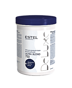 Estel Professional De Luxe Ultra Blond - Пудра обесцвечивающая 30 г
