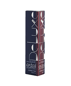Estel Professional De Luxe Correct - Краска-уход (оттенок 0/77 коричневый) 60 мл