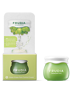 Frudia Green Grape Pore Control Cream - Себорегулирующий крем с виноградом 10 г