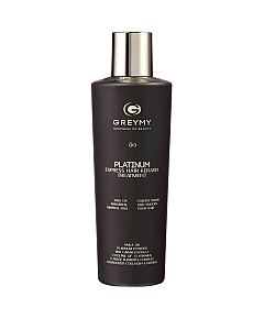 Greymy Platinum Express Hair Keratin Treatment - Кератиновый крем для разглаживания 500 мл