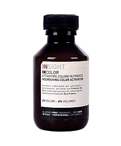 Insight Incolor Nourishing Color Activator - Протеиновый активатор 6% 150 мл