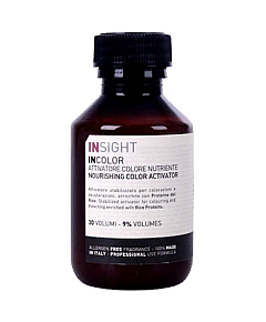 Insight Incolor Nourishing Color Activator - Протеиновый активатор 9% 150 мл
