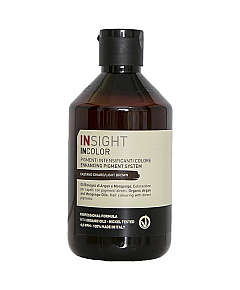 Insight Incolor Enhancing Pigment System Light Brown - Прямой пигмент светло-коричневый 250 мл