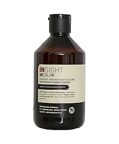Insight Incolor Enhancing Pigment System Intense Brown - Прямой пигмент коричневый интенсивный 250 мл