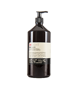 Insight Anti Yellow Shampoo - Шампунь для нейтрализации жёлтого оттенка волос 900 мл