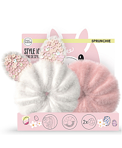 Invisibobble SPRUNCHIE Easter Cotton Candy - Резинка-браслет для волос, 2 шт