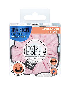 Invisibobble SPRUNCHIE POWER Pink Mantra - Резинка-браслет для волос, цвет нежно-розовый 1 шт