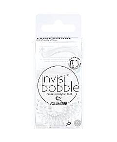 invisibobble VOLUMIZER Crystal Clear - Набор аксессуаров для объемной прически