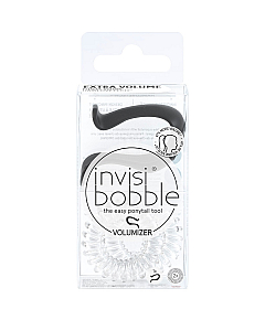 invisibobble VOLUMIZER Pretty Dark - Набор аксессуаров для объемной прически