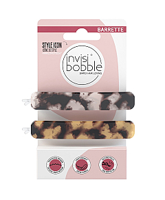 invisibobble BARRETTE Havana Mama - Заколка для волос, 2 шт