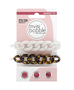 invisibobble BARRETTE Too Glam to Give a Damn - Заколка для волос, 2 шт