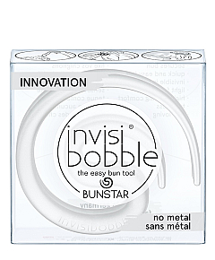Invisibobble BUNSTAR Ice Ice Lady - Заколка для пучков, цвет прозрачный 2 шт
