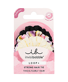 Invisibobble LOOP PLUS Be Strong - Резинка-браслет для волос, 3 шт