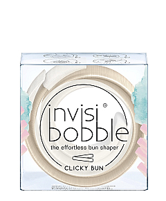 Invisibobble CLICKY BUN To Be Or Nude To Be - Заколка для волос, цвет бежевый 1 шт