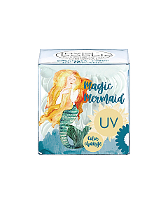 Invisibobble Magic Mermaid Ocean Tango - Резинка-браслет для волос, 3 шт. цвет приглушенно-голубой