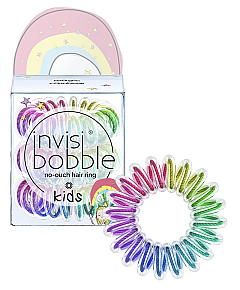 Invisibobble KIDS Magic Rainbow - Резинка для волос, цвет радужный 3 шт