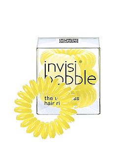 Invisibobble ORIGINAL Submarine Yellow - Резинка для волос, цвет желтый 3 шт