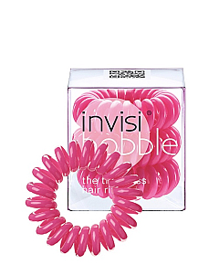 Invisibobble ORIGINAL Candy Pink - Резинка для волос, цвет розовый 3 шт