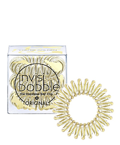 Invisibobble ORIGINAL Time To Shine You’re Golden - Резинка-браслет для волос, цвет золотой 3 шт