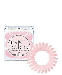 Invisibobble ORIGINAL Blush Hour - Резинка-браслет для волос, цвет нежно-розовый 3 шт