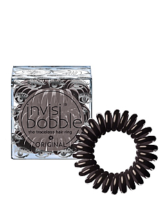 Invisibobble ORIGINAL Luscious Lashes - Резинка для волос, цвет черный металлик 3 шт