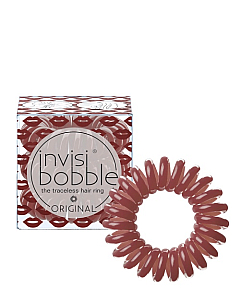 Invisibobble ORIGINAL Marilyn Monred - Резинка для волос, цвет утонченный красный 3 шт