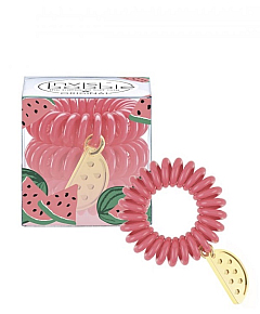 Invisibobble ORIGINAL Tutti Frutti What a Melon - Резинка для волос, цвет арбузный 3 шт