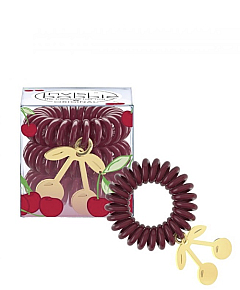 Invisibobble ORIGINAL Tutti Frutti Cherry Cherie - Резинка для волос, цвет вишневый 3 шт