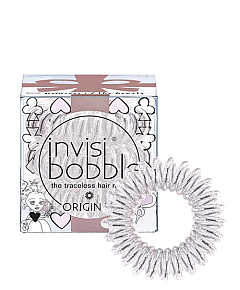 Invisibobble ORIGINAL Princess of the Hearts - Резинка для волос, цвет искристый розовый 3 шт