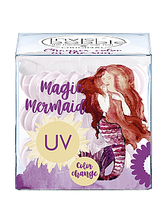 Invisibobble ORIGINAL Magic Mermaid Coral Cha Cha - Резинка-браслет для волос, цвет нежно-розовый 3 шт